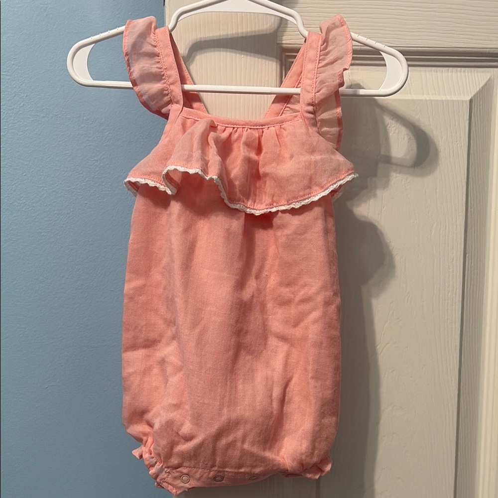 Janie and Jack Romper
